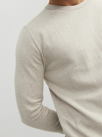Felpa 'JJEmil' di JACK & JONES in beige