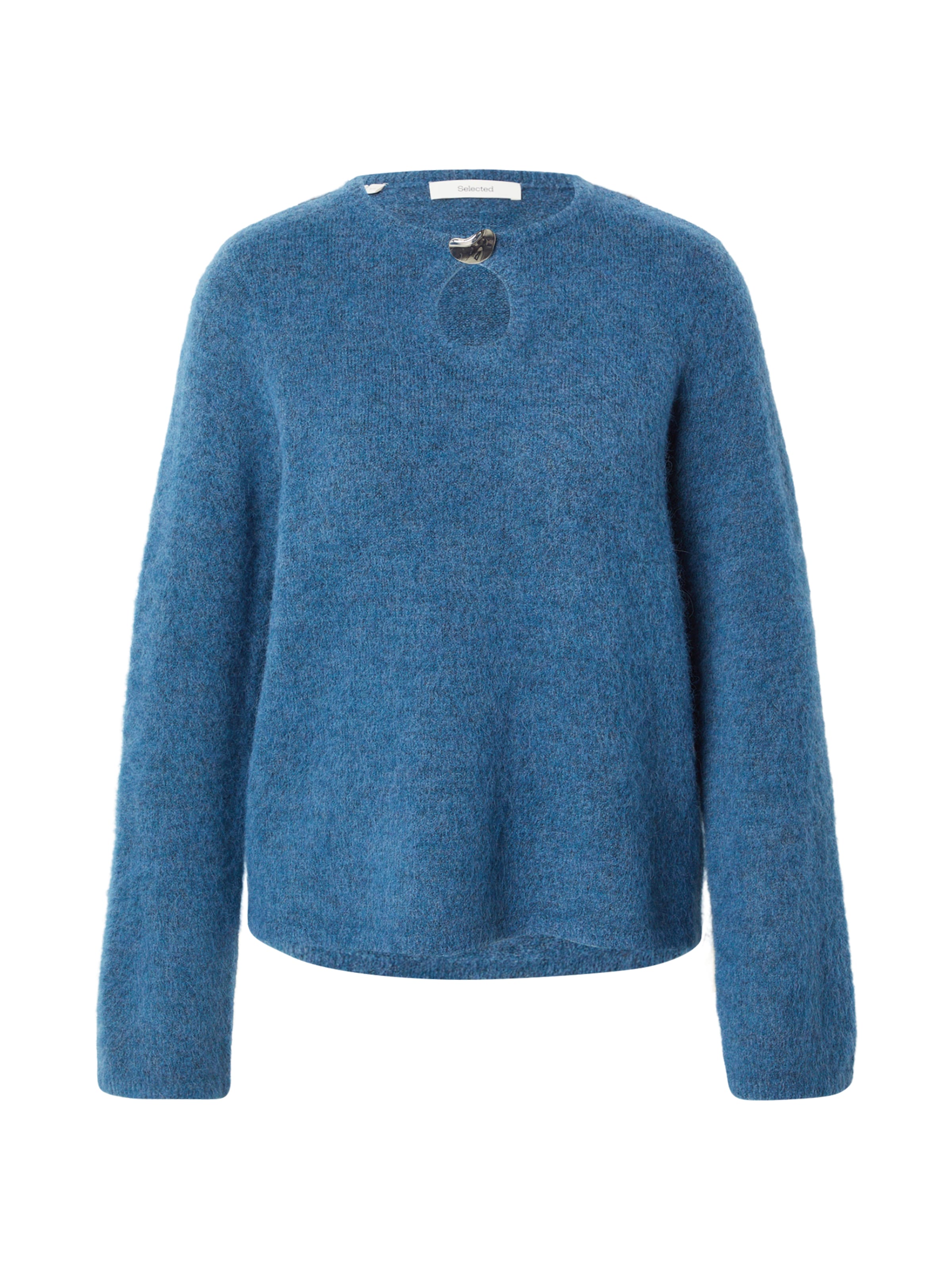 SELECTED Sweater 'SLFLULU' in Blue: front