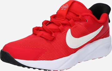NIKE Спортни обувки 'Star Runner 4' в червено: отпред