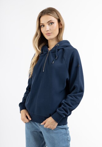 DreiMaster Vintage Sweatshirt in Blauw: voorkant