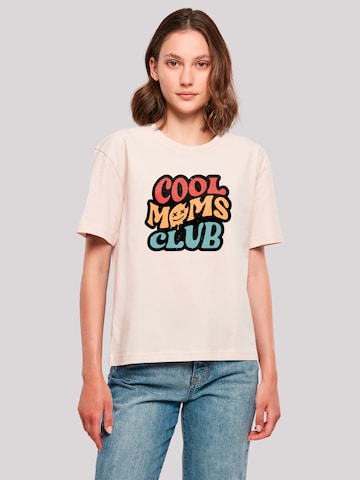 T-shirt F4NT4STIC en rose : devant