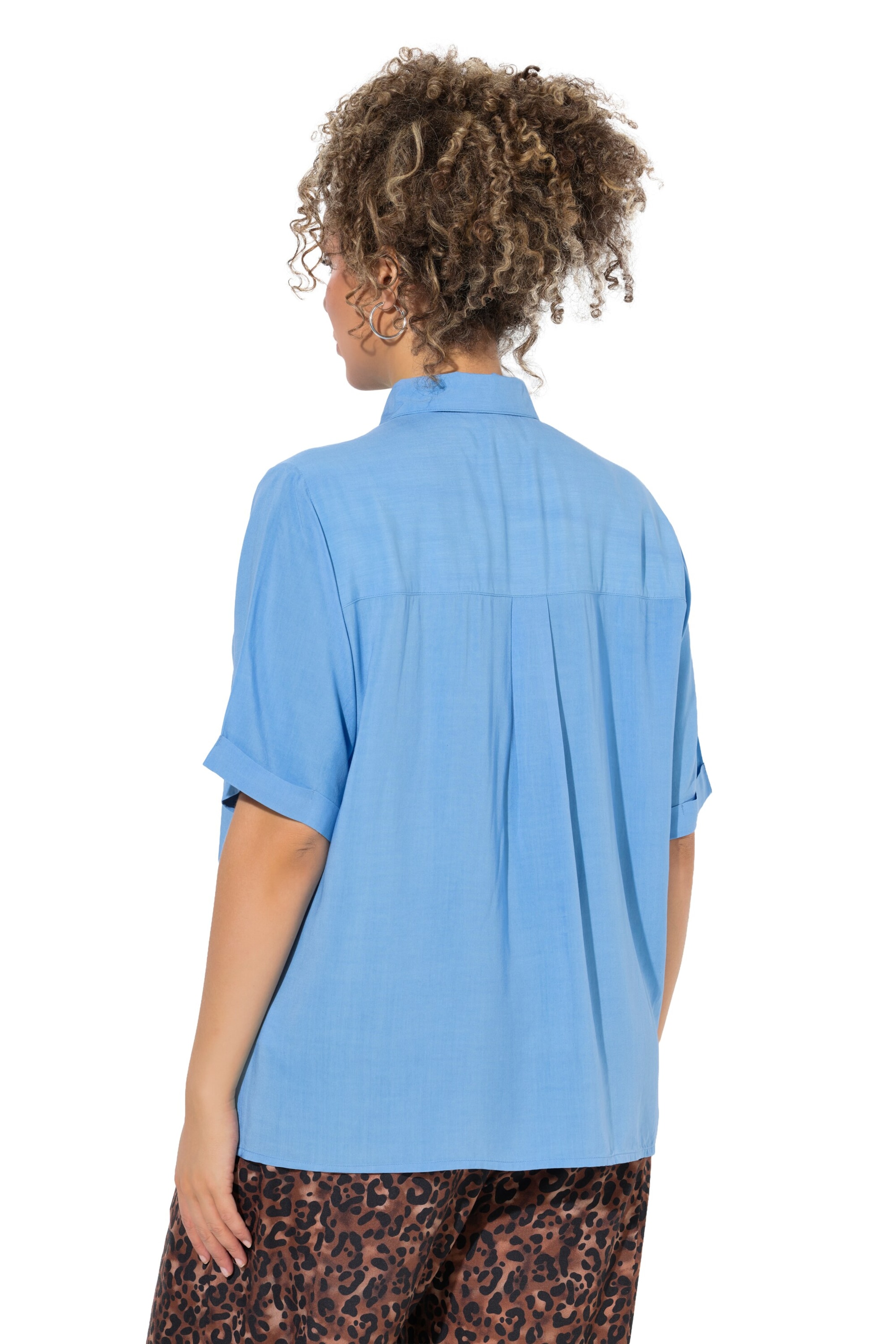 Ulla Popken Blouse in Blue