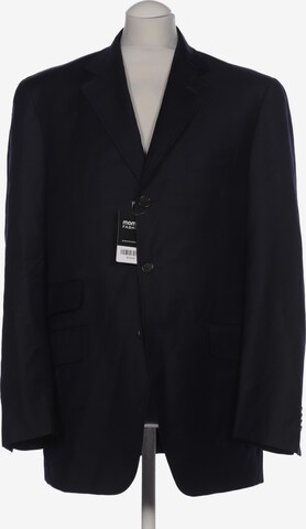 Etro Suit Jacket in M-L in Blue: front