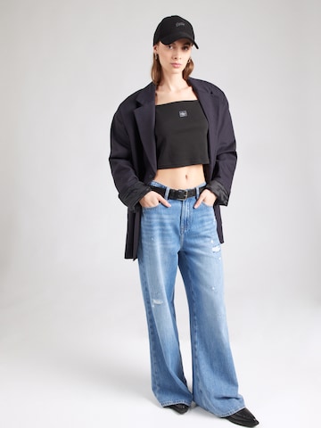 Calvin Klein Jeans Top in Zwart