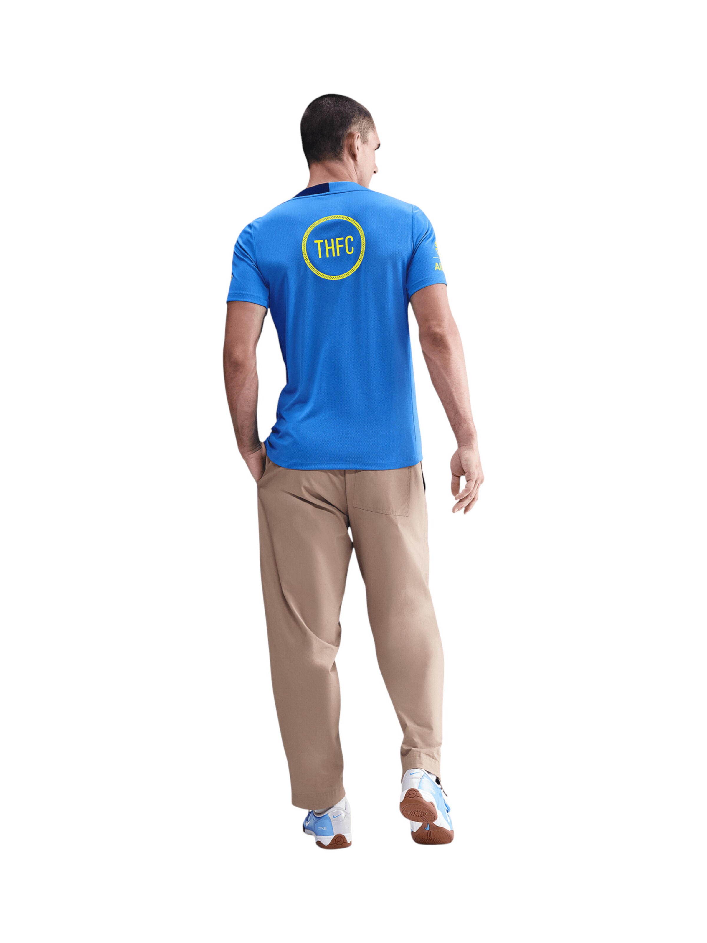 NIKE Funktionsshirt in Blau