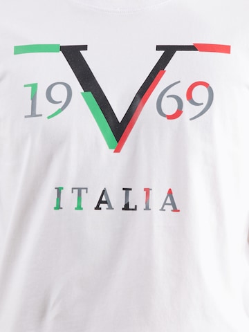 19V69 ITALIA T-Shirt 'Pedro' in Weiß