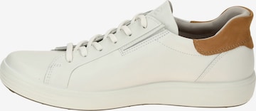 Scarpa stringata di ECCO in bianco: frontale