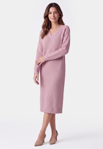Usha Kleid in Pink: Vorderseite