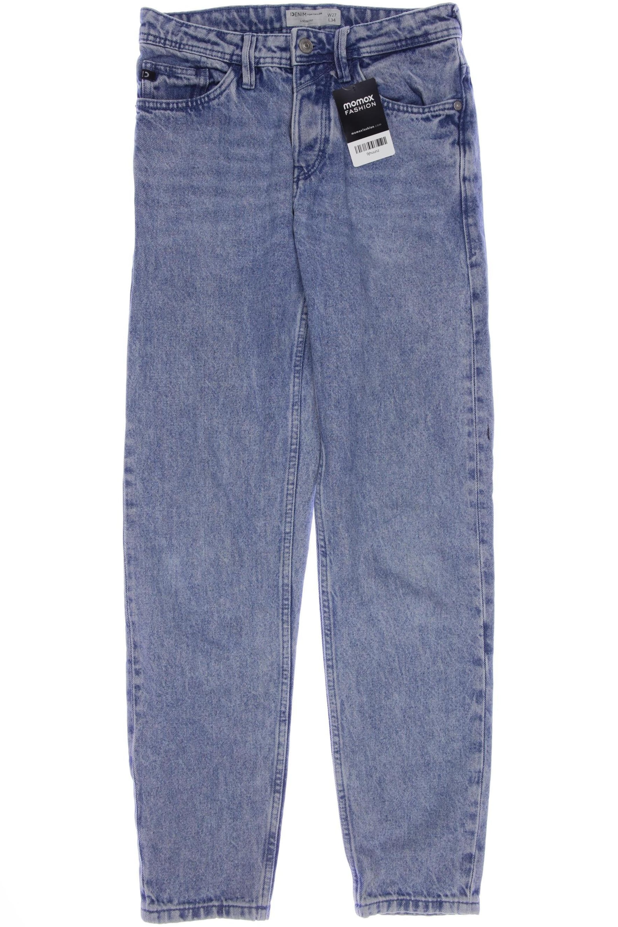 TOM TAILOR DENIM Jeans in 27 in Blue: front