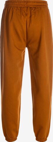 NEW ERA Loose fit Workout Pants in Brown