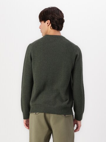 Samsøe SamsøePulover 'Isak' - zelena boja