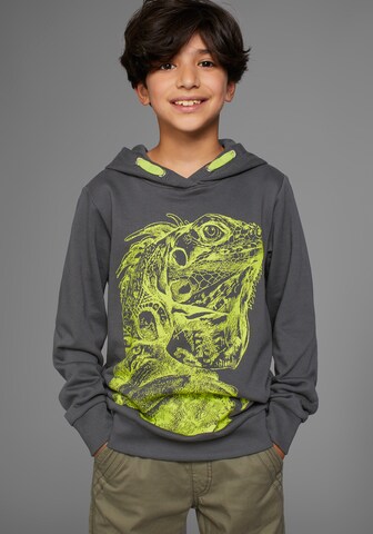 Kidsworld Sweatshirt in Grey