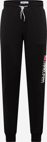 Tommy Jeans Hose in Schwarz: predná strana