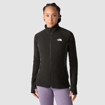 THE NORTH FACE Fleece jacket 'Athletic Outdoor' in Black: front