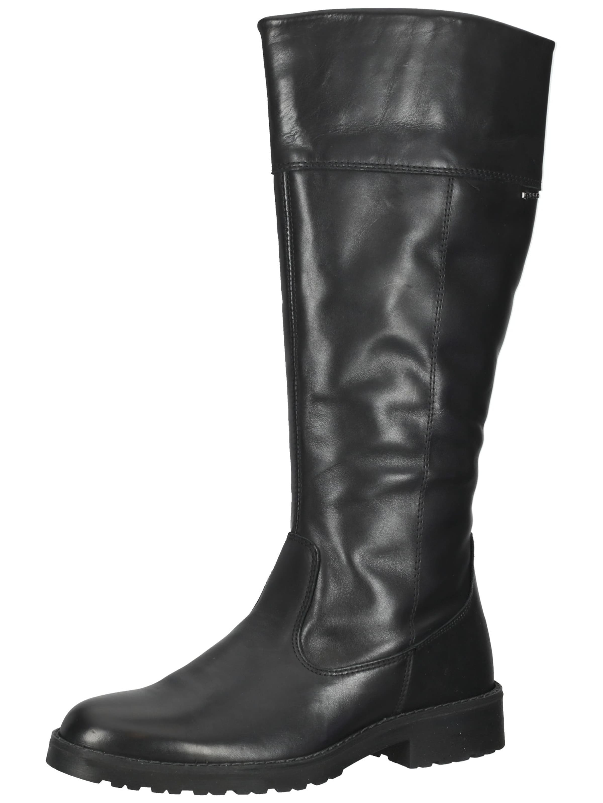 Bottes IGI&CO en noir : devant