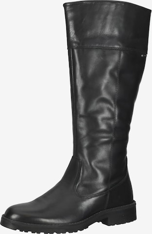 Bottes IGI&CO en noir : devant