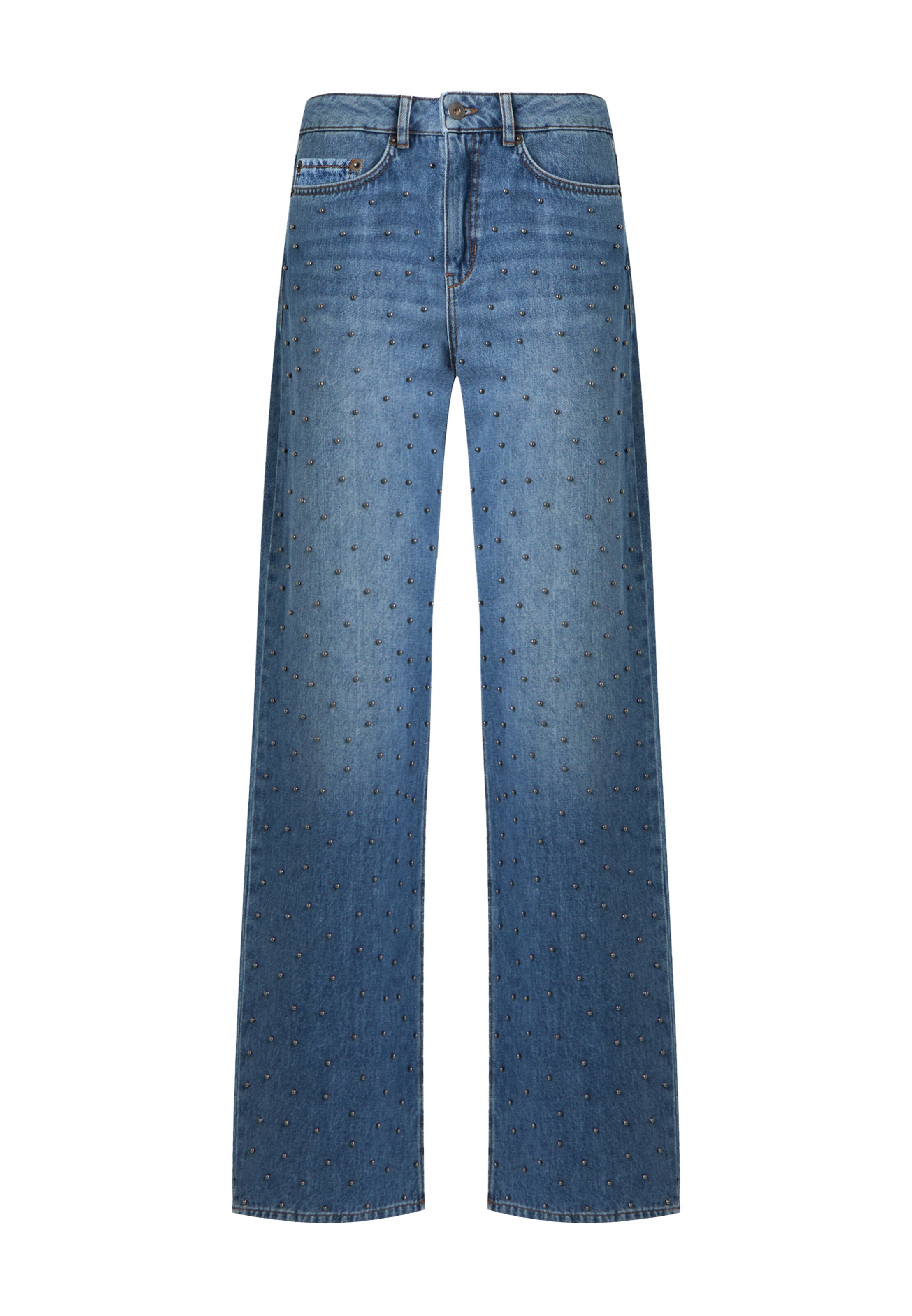 DRYKORN - Pierna ancha Vaquero 'MEDLEY' en azul: frente