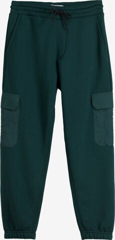 Pantalon cargo Bershka en vert : devant