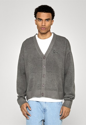 Giacchetta di Karl Kani in grigio: frontale