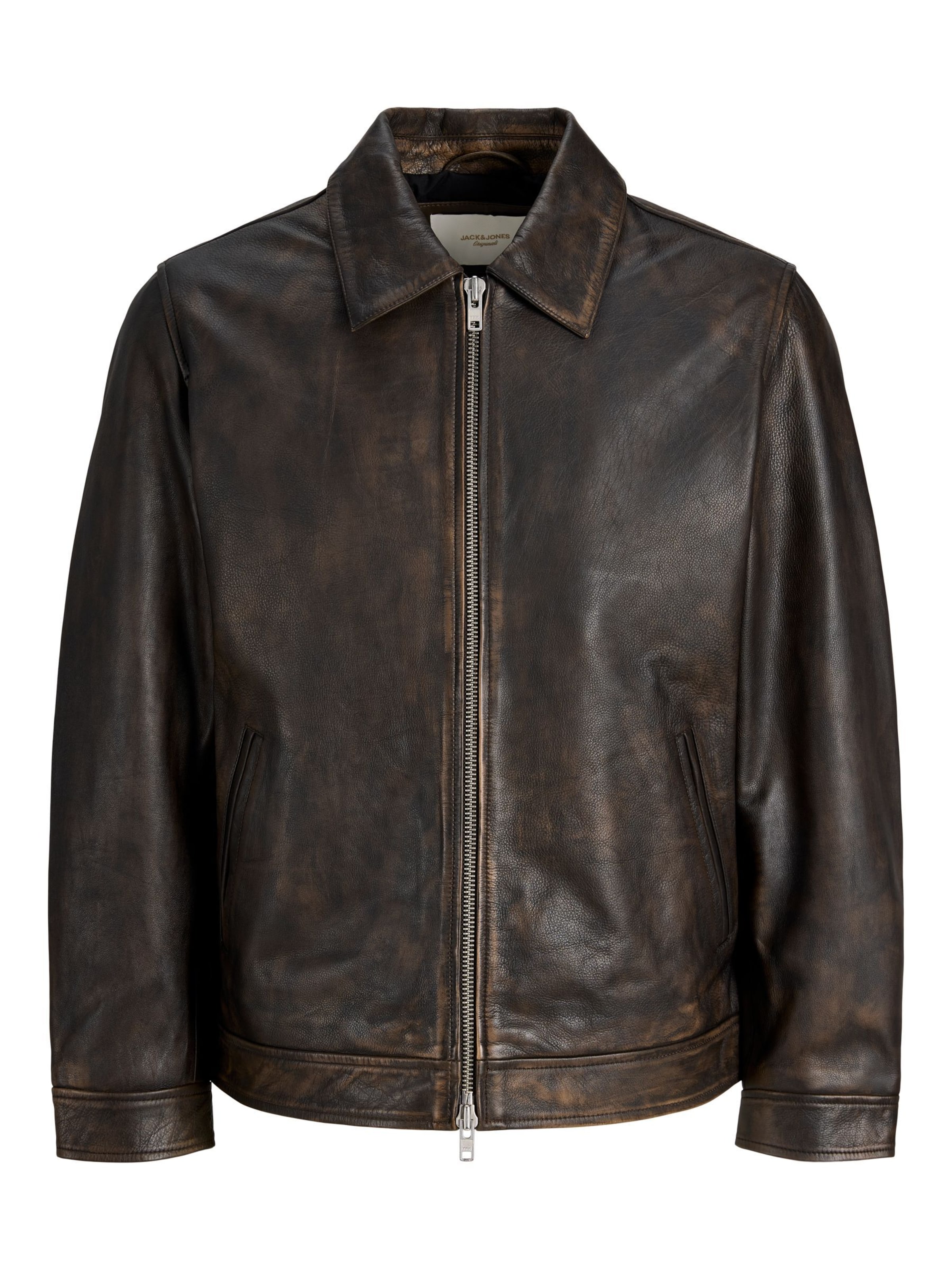 JACK & JONES Between-Season Jacket in Brown: front