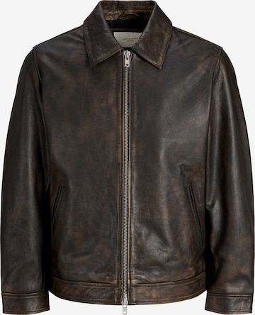 JACK & JONES Between-Season Jacket in Brown: front