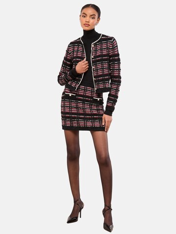 Lipsy Rock in Schwarz: Vorderseite