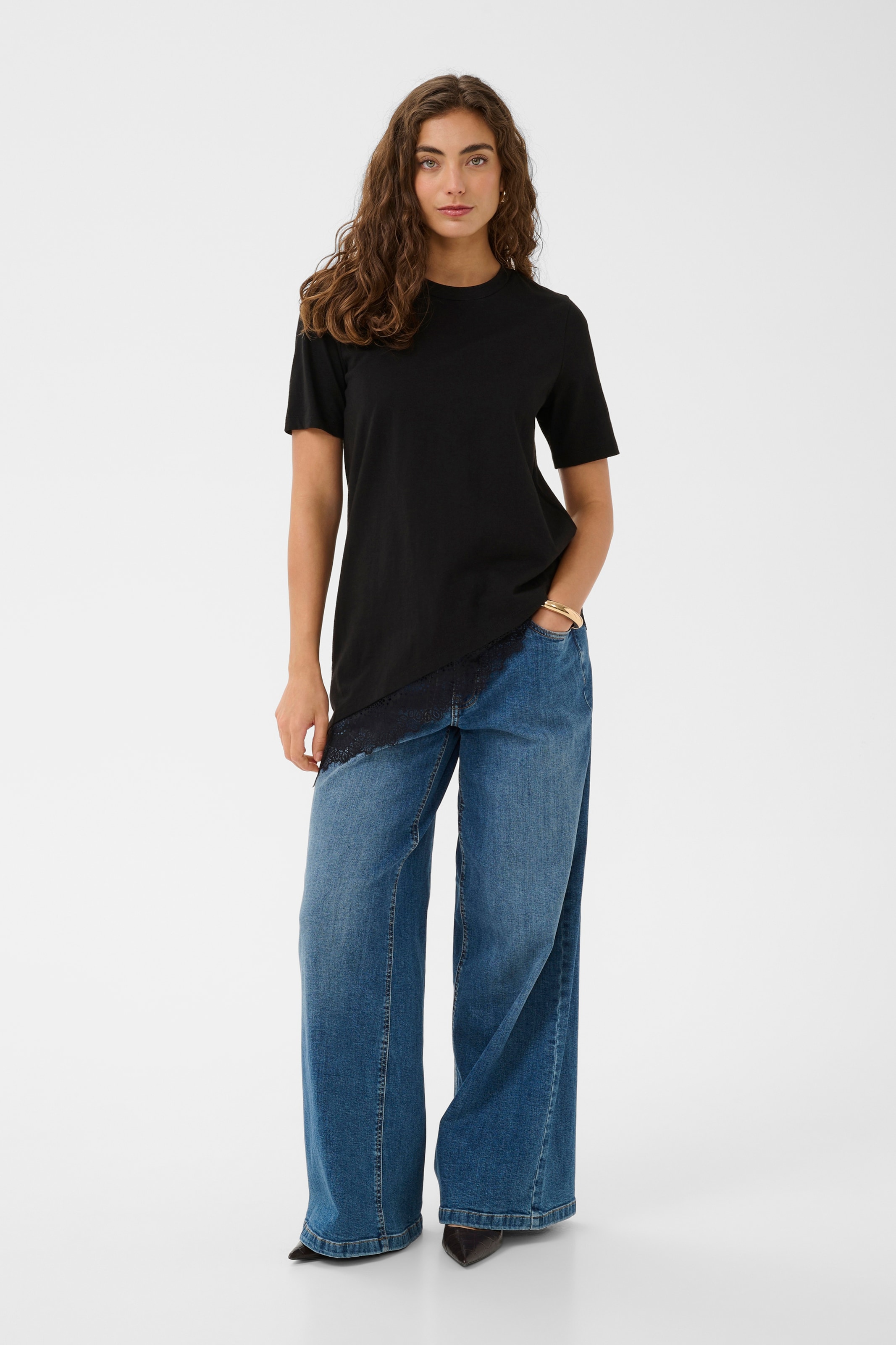 CULTURE Shirt in Black