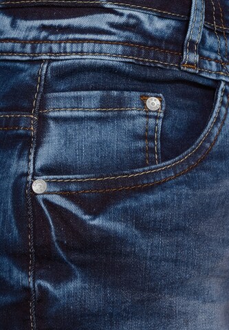 CECIL Slimfit Jeans in Blau