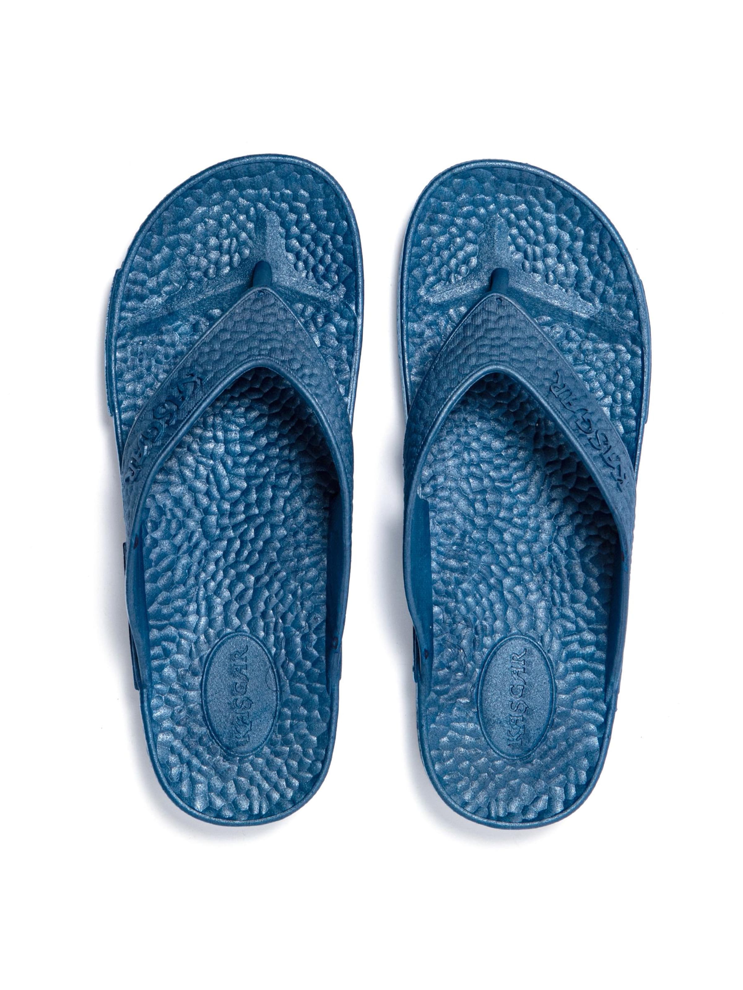 Brasileras - Zapatos para playa y agua 'Gummix' en azul