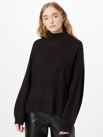 Monki Sweater in Black: front