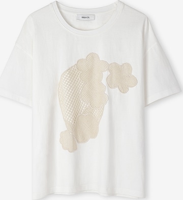 T-shirt Ipekyol en blanc : devant