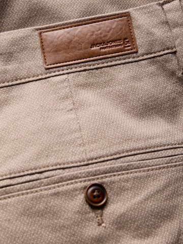 JACK & JONES - Slimfit Pantalón chino 'JPSTMarco JJFury' en gris