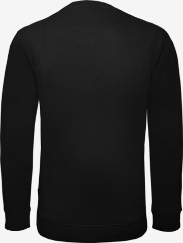 NAPAPIJRI Sweatshirt in Zwart