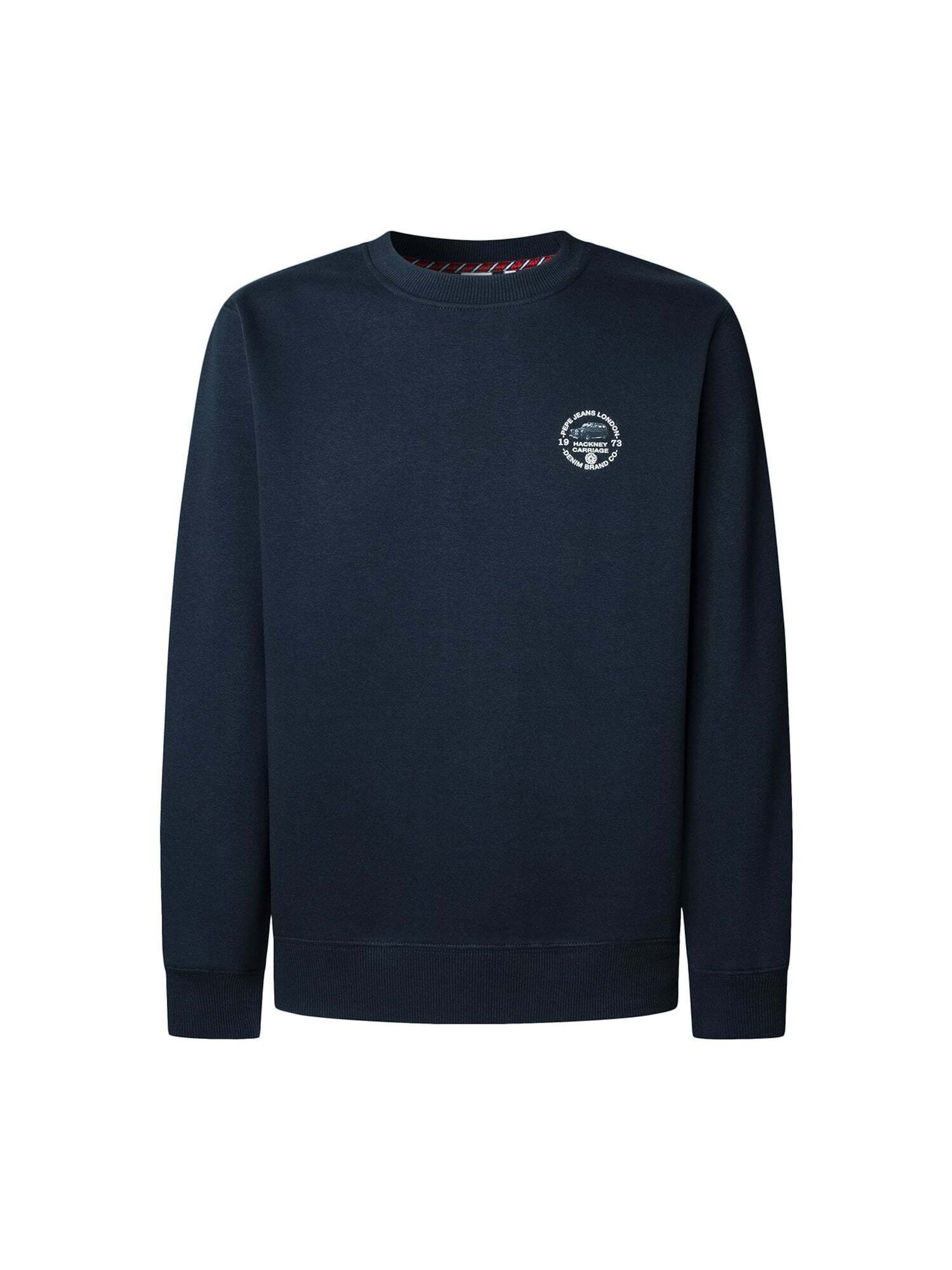 Sweat-shirt 'Tacky Crew ' Pepe Jeans en bleu : devant