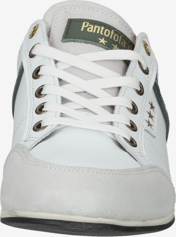 Baskets basses PANTOFOLA D'ORO en blanc