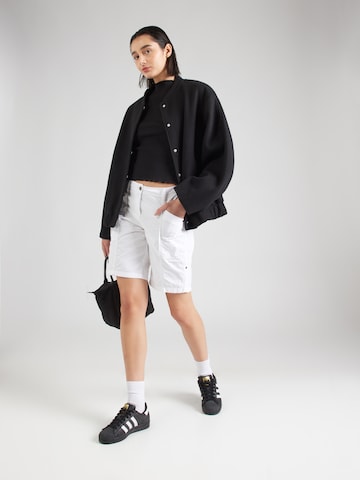 Soccx Regular Broek in Wit
