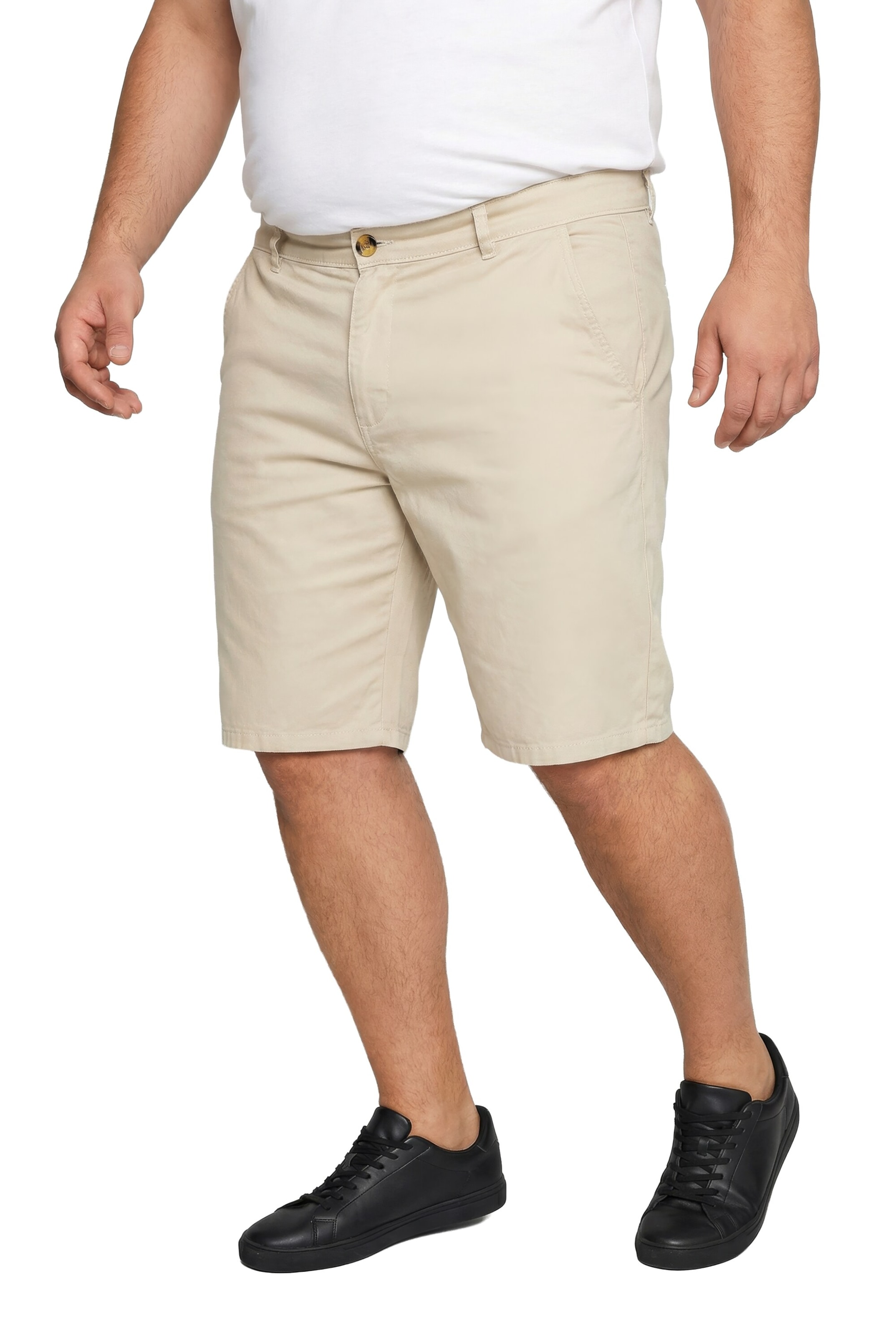 Men Plus Regular Chino trousers in Beige