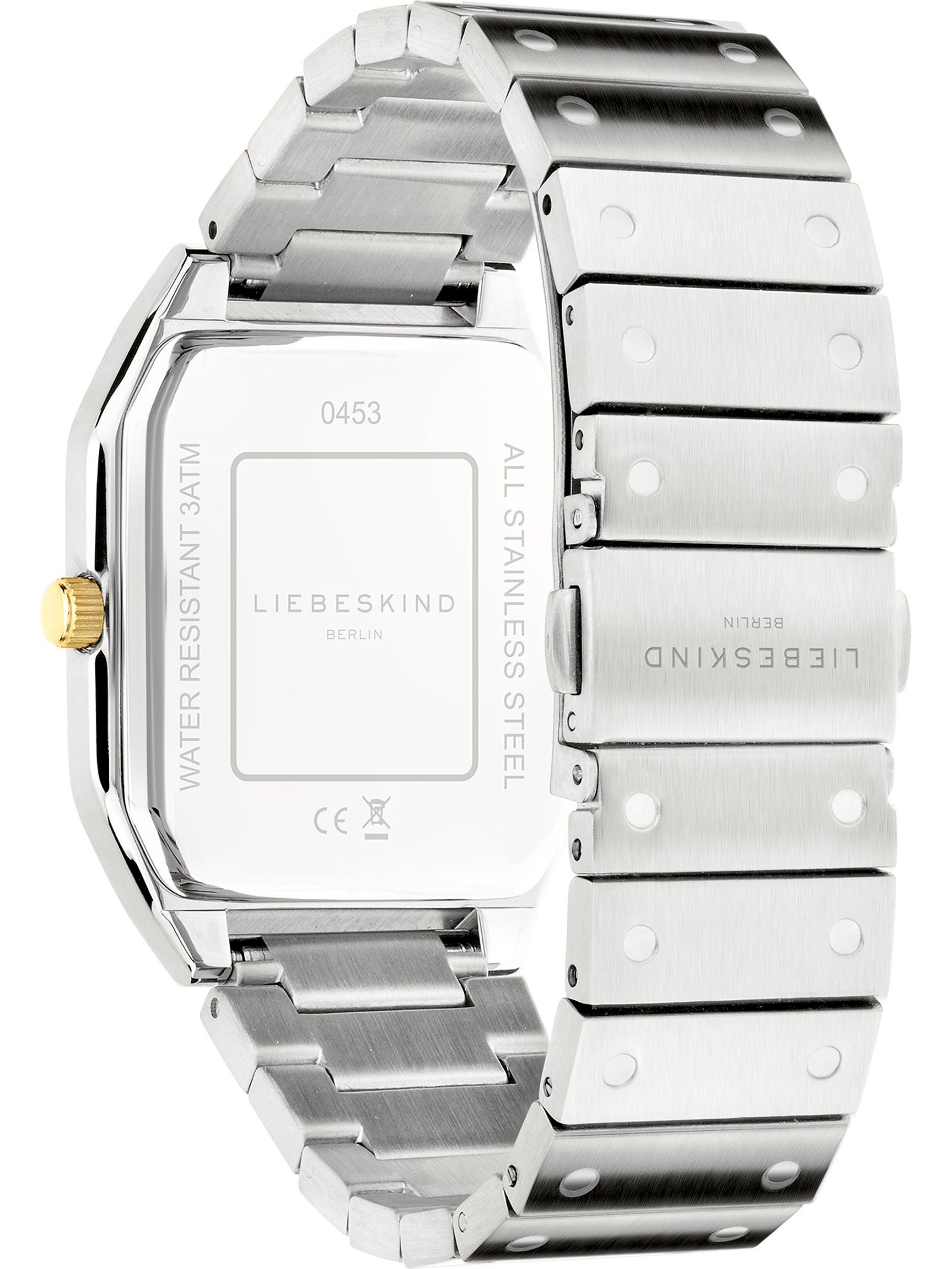 Liebeskind Berlin Analoog horloge in Zilver