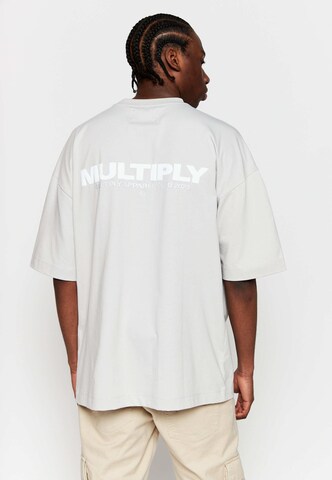 Multiply Apparel Тениска в сиво