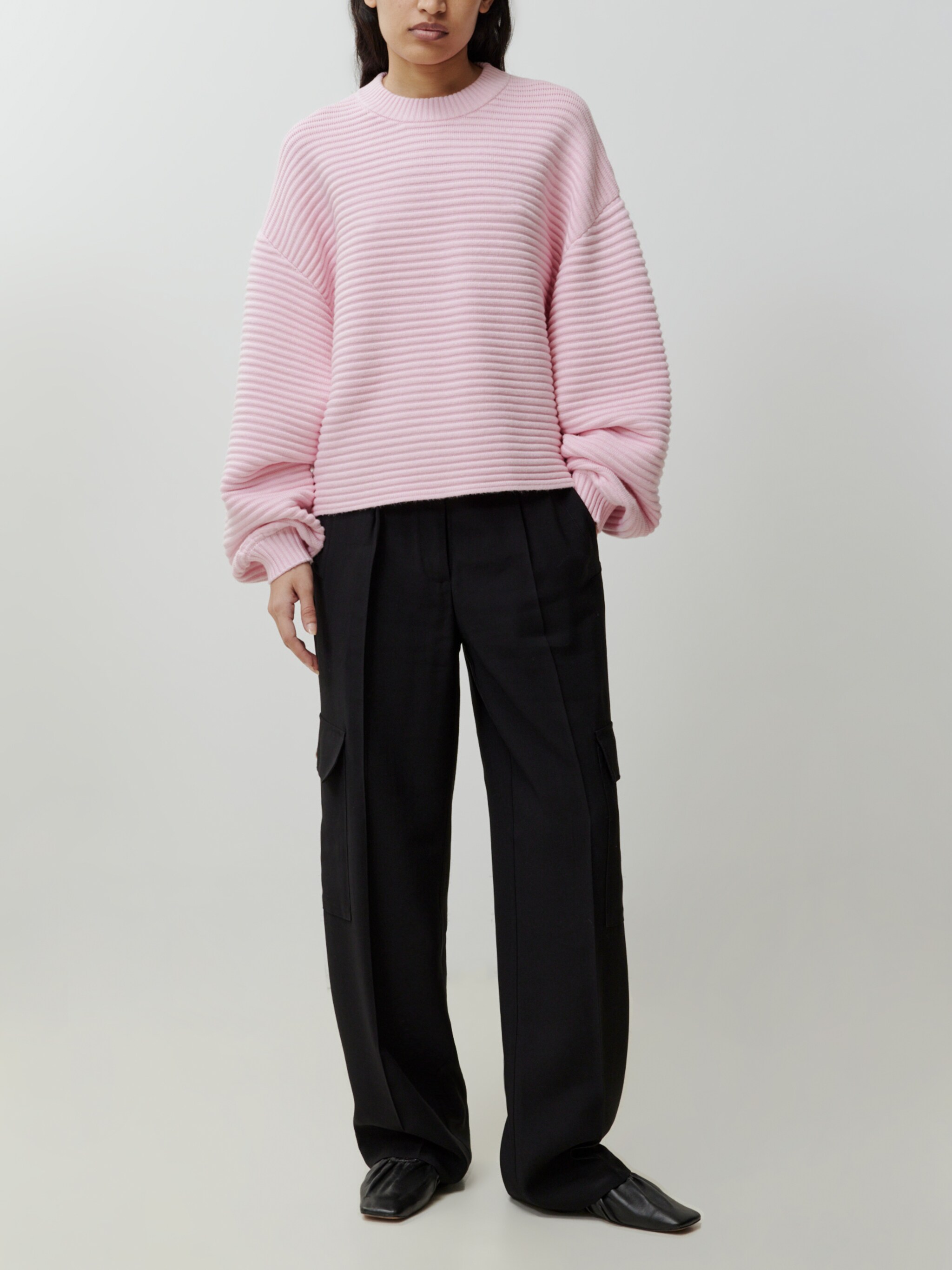 EDITED Produits Pull-over 'Everlee' rose