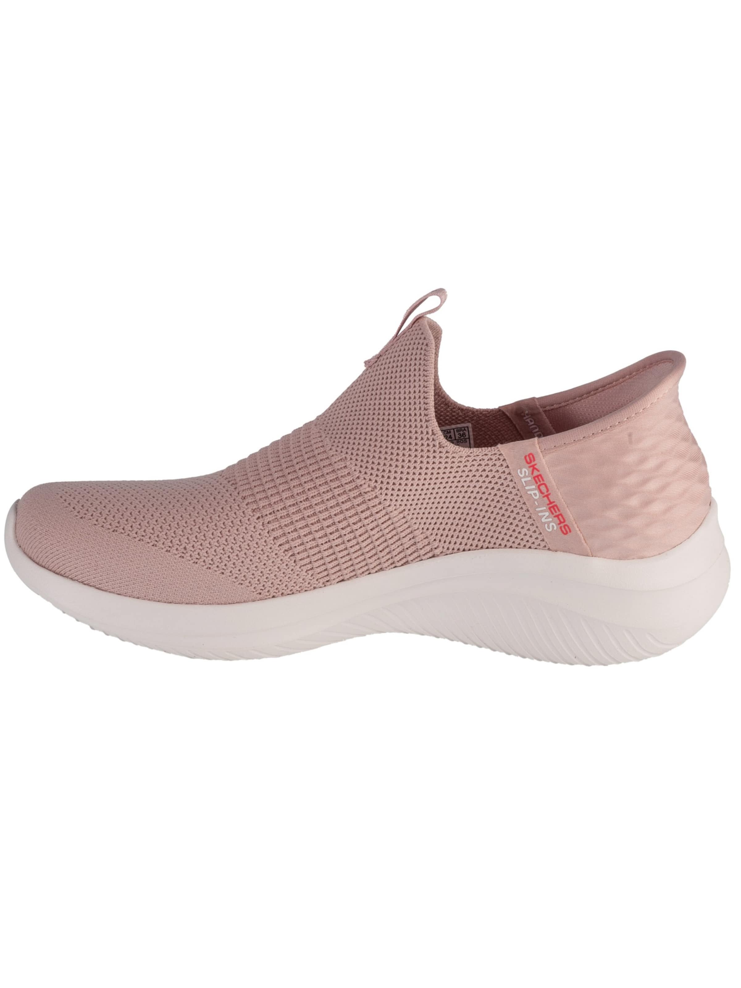 SKECHERS Slip-on 'Skechers Slip-Ins Ultra Flex 3.0 - Cozy Streak' in Pink