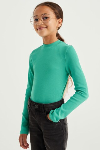 Maglietta 'Meisjes' di WE Fashion in verde: frontale