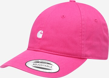 Carhartt WIP Cap 'Madison' in Pink: front