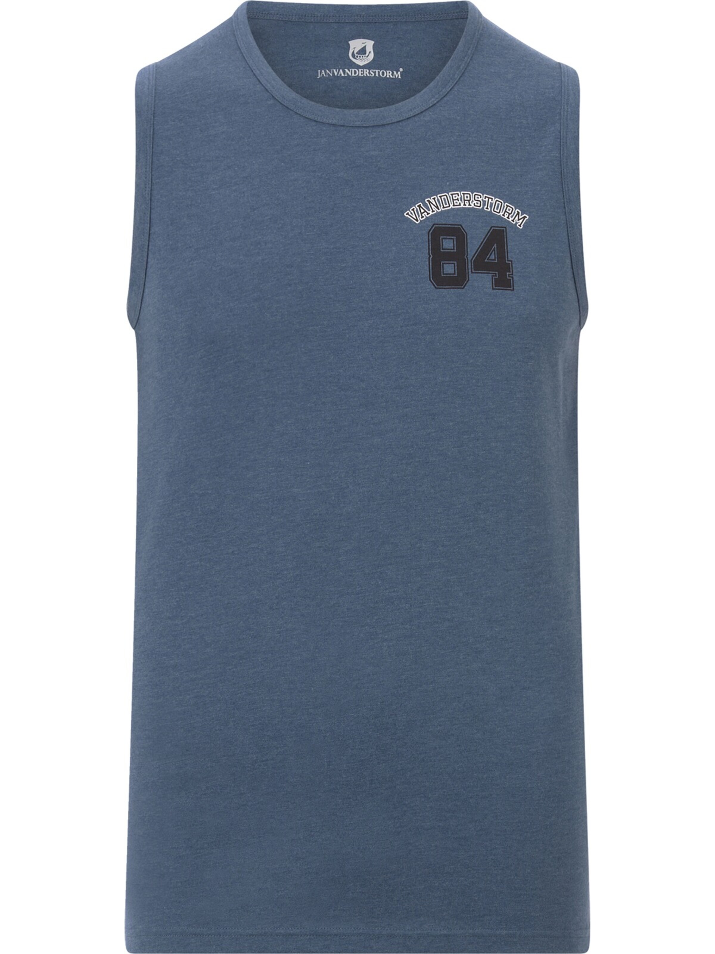 Jan Vanderstorm Pyjama 'Landogar' in Blau