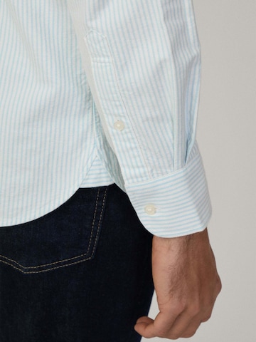 Hackett London Regular Fit Hemd in Blau