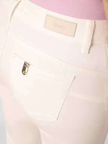 Liu Jo Slimfit Jeans in Weiß