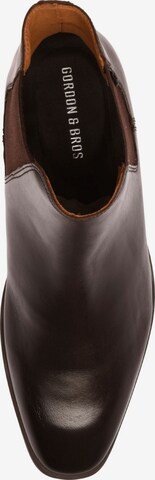 Gordon & Bros Chelsea Boots in Brown