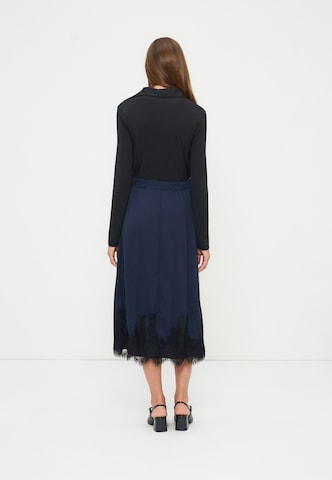 Jupe Anna Field en bleu