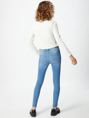 VERO MODA Skinny Jeans 'Sophia' in Blau