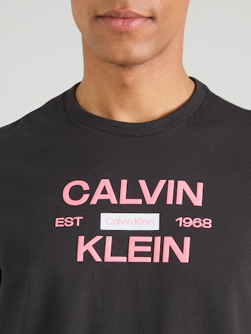 Calvin Klein Jeans Shirt in Zwart